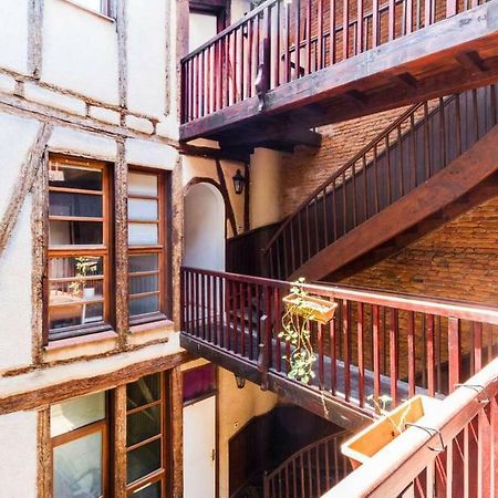❤️ Charmant Appart Ancien Renove Place Des Carmes Toulouse Exterior photo