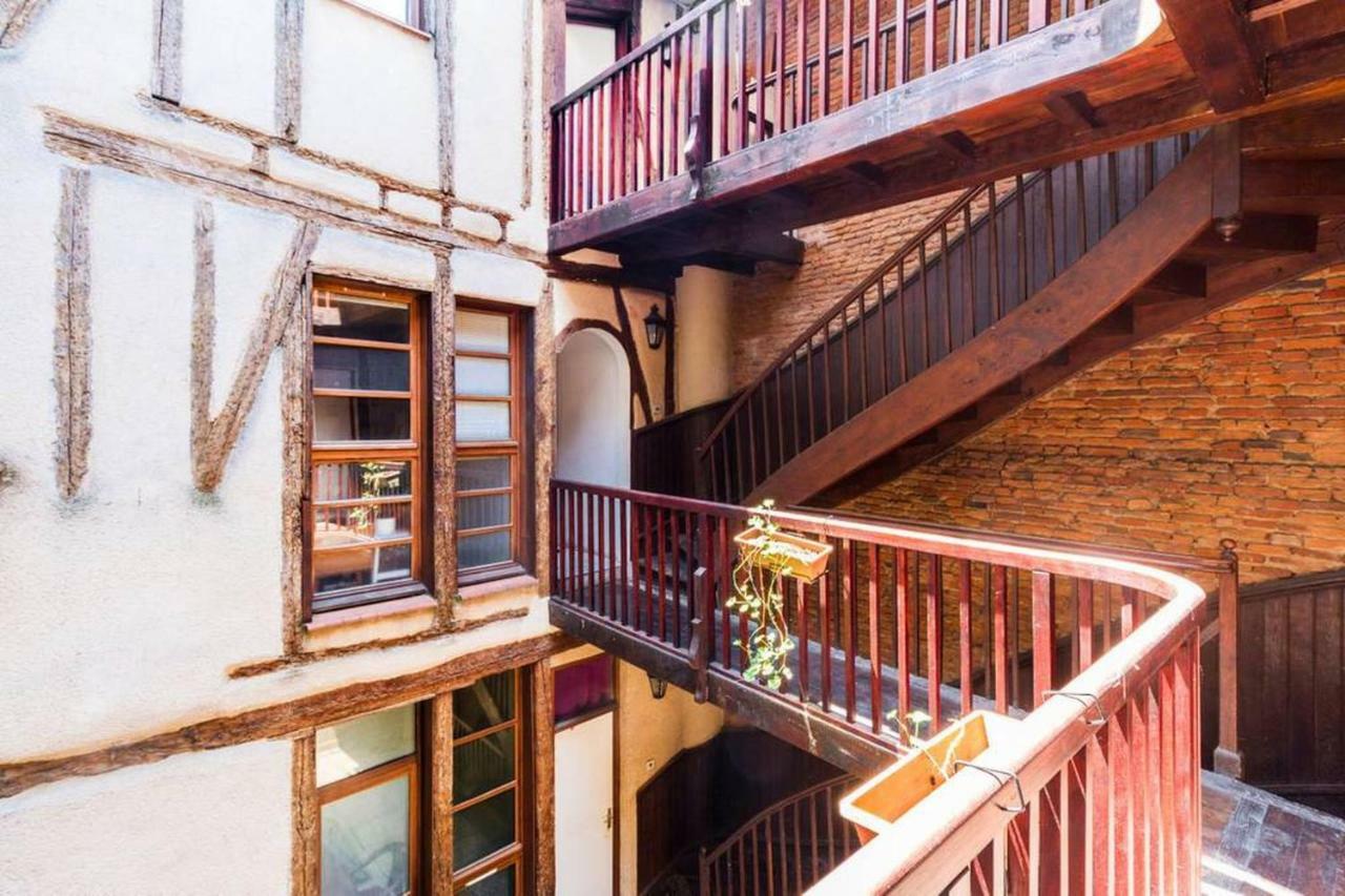 ❤️ Charmant Appart Ancien Renove Place Des Carmes Toulouse Exterior photo